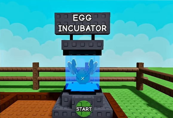 egg incubator grow a garden
